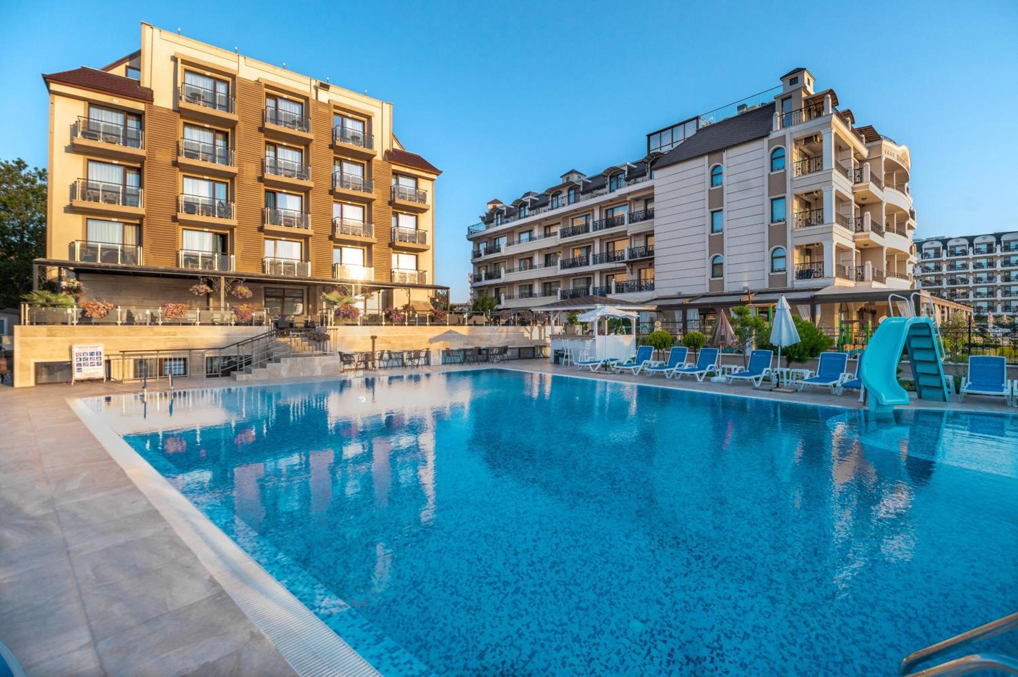 Speranta Hotel & Villas คราเนโว ภายนอก รูปภาพ